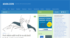 Desktop Screenshot of 404m.com